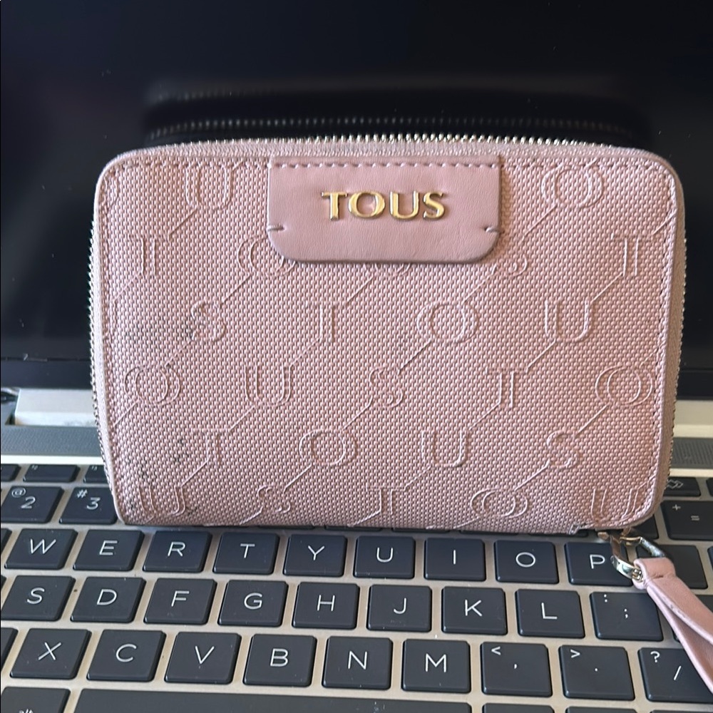 TOUS Pink Women's Wallet